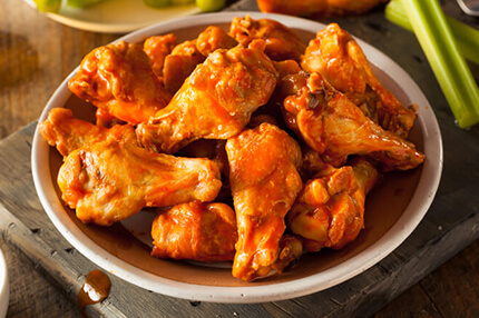 ponzu chicken wings